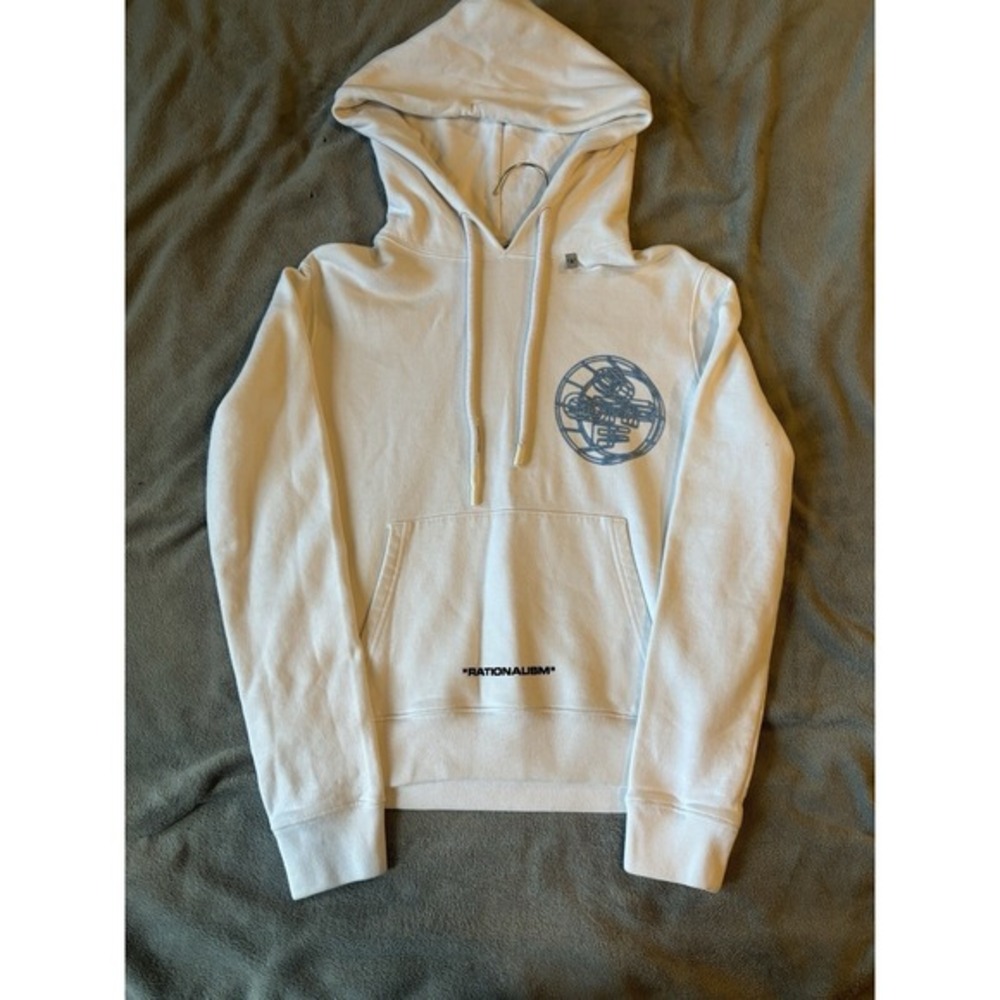 Off-White‎ 2020 Rationalism T-shirt Hoodie White Size Small